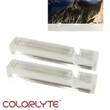 ColorLyte Acrylic Photo Glass Feet - Large (1 Pair)