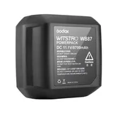 Open Godox Lithium Ion Battery for AD600 Series Studio Flashes