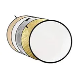 Godox 24" Gold/Silver Collapsible 5-In-1 Reflector Disc