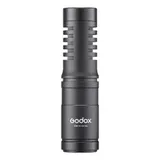 Godox Geniusmic Compact Directional Microphone - 3.5mm TRRS Connector