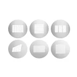 Godox VSA-GS4 Gobo Set for Spotlight Attachment Kit