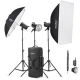 Godox SK300II-V 3 Light Kit