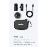 Godox WES1 Wireless Mic Kit x1 Transmiters,x1 Receiver