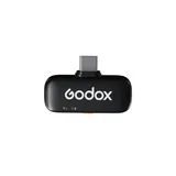 Godox C01 Wireless Mic System System (2 Transmitters, Receiver, Charging Case)