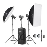 Godox SK300IIIV-D Three Light Studio Flash Kit
