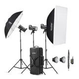 Godox SK400IIIV-D Three Light Studio Flash Kit
