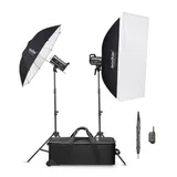 Godox SK300IIIV-E Two Light Studio Flash Kit