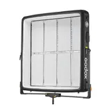 Godox KNOWLED AM800R RGB Inflatable LED Light Mat (4 x 4') Flight Case Kit