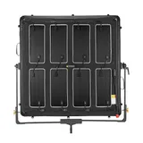 Godox KNOWLED AM800R RGB Inflatable LED Light Mat (4 x 4') Flight Case Kit