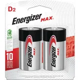 Energizer D Max Battery - 2 Pack