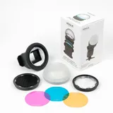 Rogue Round Flash Kit + Flash Adapter (Small)