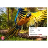 Fotospeed Canvas Matt Polyester 260 Inkjet Paper - 24" x 30m Roll