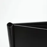Fotospeed Spring Back Binder 8.3x11.7" 15mm Landscape - Leather Black