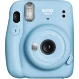 Fujifilm instax Mini 11 Instant Film Camera Bundle - Sky Blue