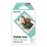 Fujifilm Instax Mini Sky Blue Instant Film - 10 Exposures