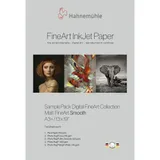 Hahnemhle Matte Smooth FineArt Inkjet Paper Sample Pack - 13x19", 10 Sheets