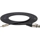 Hosa Camcorder Microphone Cable - Neutrik XLR3F to Hosa 3.5mm TRS, 25ft