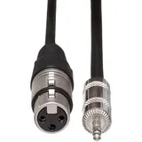 Hosa Camcorder Microphone Cable - Neutrik XLR3F to Hosa 3.5mm TRS, 1.5ft