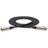 Hosa Balanced Interconnect 3-Pin XLR Male to XLR Female Cable - 5'