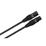 Hosa Pro REAN XLR Male to XLR Female Microphone Cable - 3'