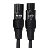 Hosa Pro REAN XLR Male to XLR Female Microphone Cable - 3'