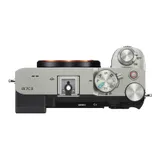 Sony A7C II Mirrorless Digital Camera - Body Only, Silver