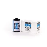 Ilford FP4 Plus Black & White Negative Film -35mm Roll Film - 24 Exposures