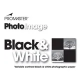 ProMaster PhotoImage Black and White Photographic Paper - 8 x 10'' Luster - 25 S