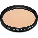 Hoya Filter 77mm  Color Filter 81C