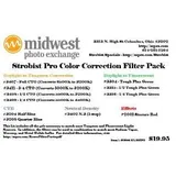 Strobist&reg; Pro Rosco Color Correction Gel Pack