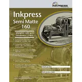 InkPress Semi Matte 160 44X100 Roll 160 GSM