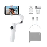 Insta360 Flow 2 AI Tracker Bundle - Summit White