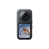 Insta360 X6 8K Action Camera Essentials Bundle - Midnight Black