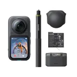 Insta360 X6 8K Action Camera Essentials Bundle - Midnight Black