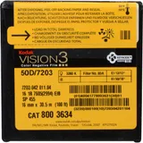 Kodak VISION3 50D Color Negative Film 7203 16mm Perforated One Edge