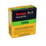 Kodak Tri-X Reversal Film 7266 / SP464 / 50 ft Super 8 Cartridge