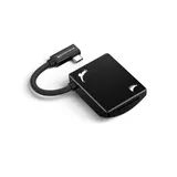 Kondor Blue SD Recording Module For Magsafe iPhone15 PRO & MAX - Black
