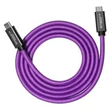 Kondor Blue Gerald Undone 4' USB-C 3.2 Cable for Data Transfer & Charging
