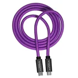 Kondor Blue Gerald Undone 4' USB-C 3.2 Cable for Data Transfer & Charging