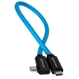 Kondor Blue USB C to USB C Cable for SSD Recording & Charging - 8K Data & Power