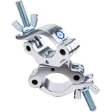 Kupo Slim Type Swivel Coupler - Silver
