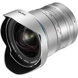 Laowa 12mm F2.8 Zero-D Lens - Nikon - Silver