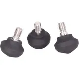 Leofoto LF-16 Rubber Feet for Tripods - Set of 3