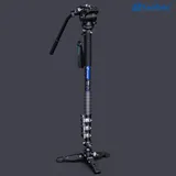 Leofoto MV-324CL Monopod With BV-10 Head
