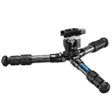 Leofoto LS-223C X Version Mini Ranger Series Carbon Fiber Tripod with LH-25 Head