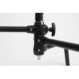 LumoPro Black 40" Double Riser C-stand