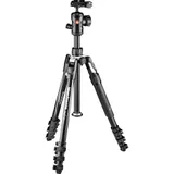 Manfrotto Befree 2N1 Aluminum Tripod with 494 Ball Head - Lever Lock