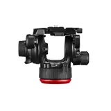 Manfrotto 504X Fluid Video Head with Alu Twin Leg Tripod MS