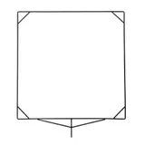 Matthews 24" x 36" Flag Frame