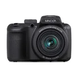 Open Box Minolta MN40Z Digital Camera - Black